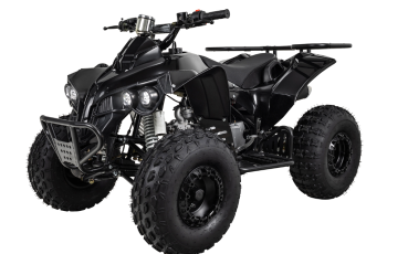 Preview: Benzin Kinderquad 125ccm S 10  ATV 3 Gang Semiautom-RG  Scheibenbremse LED-Licht